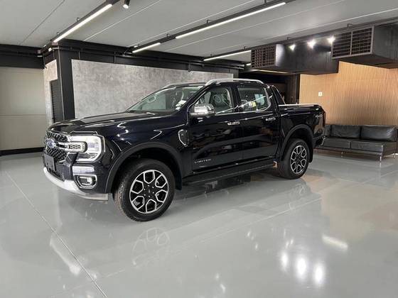 FORD RANGER 3.0 V6 TURBO DIESEL CD LIMITED 4X4 AUTOMÁTICO